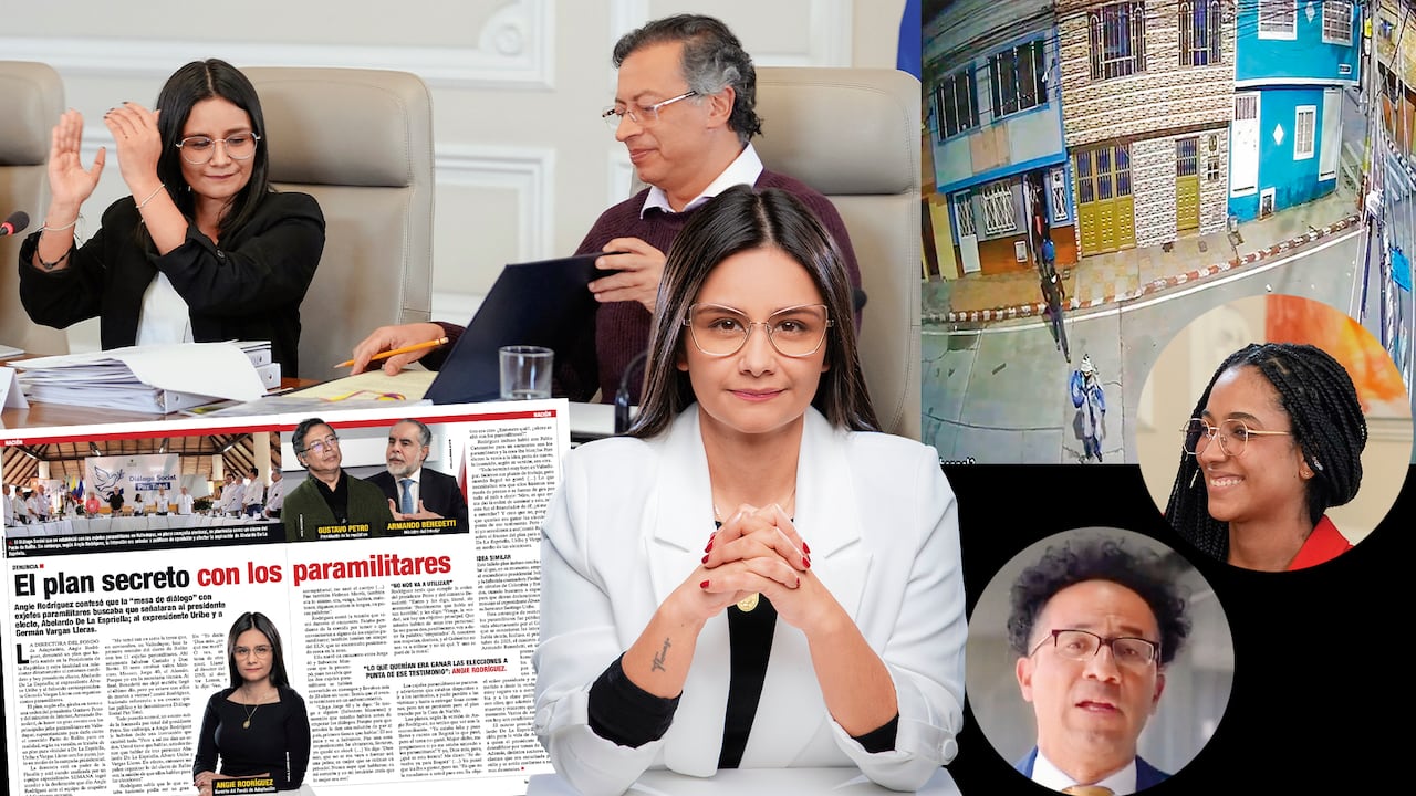 Angie Rodríguez denunció maltrato de parte del expresidente Petro, pero también reveló información sobre el pacto de Valledupar y el rol de Juliana Guerrero en el gobierno.