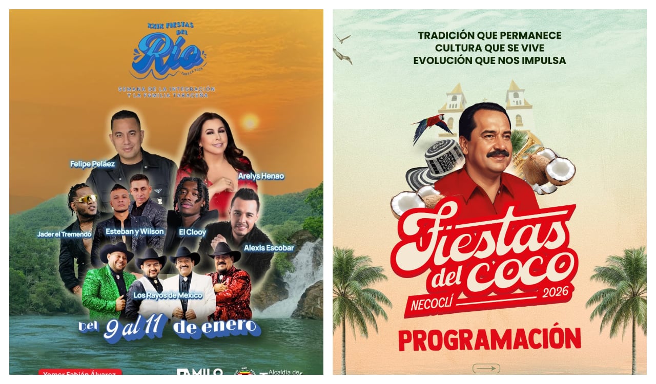 Fiestas en Antioquia