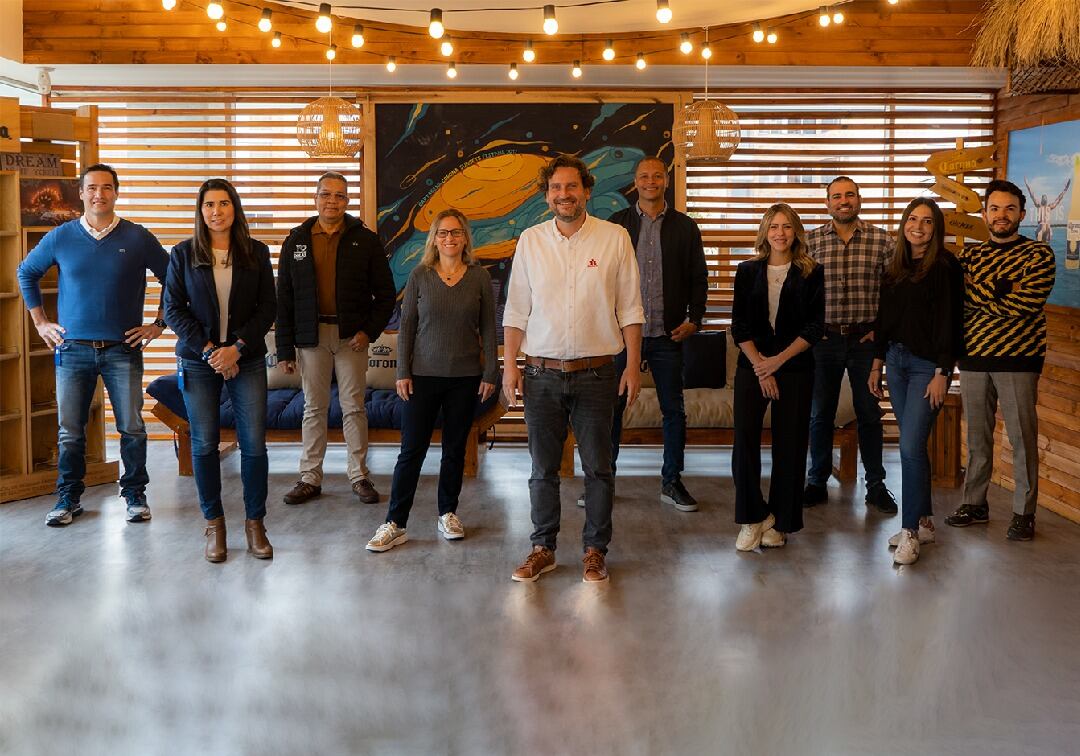 Bavaria y su nuevo comité directivo.