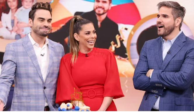 Daniel Arenas y Frederik Oldenburg son los dos presentadores principales de 'Hoy día'