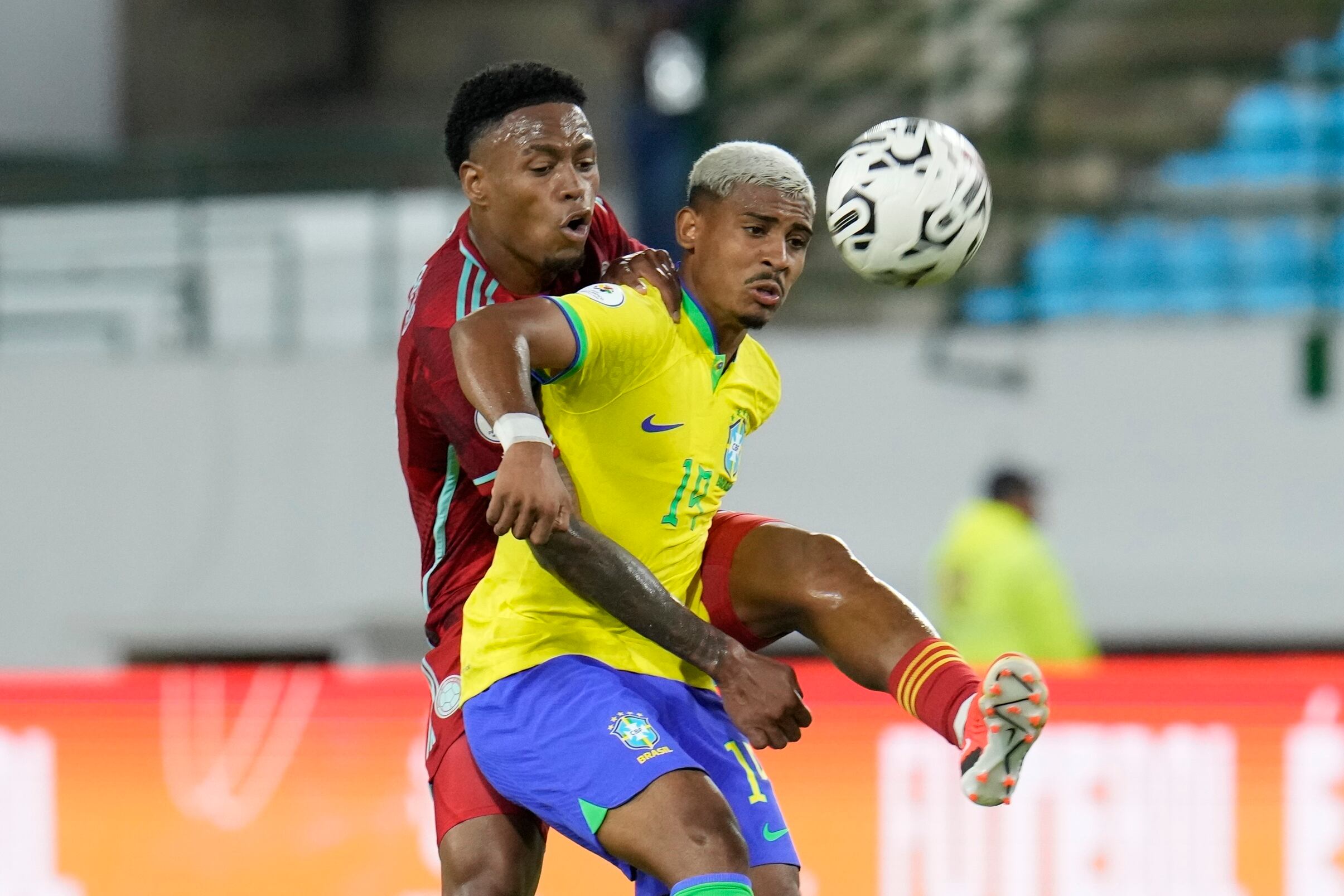 Brasil vs Colombia - Torneo Preolímpico - Selección Colombia Sub-23