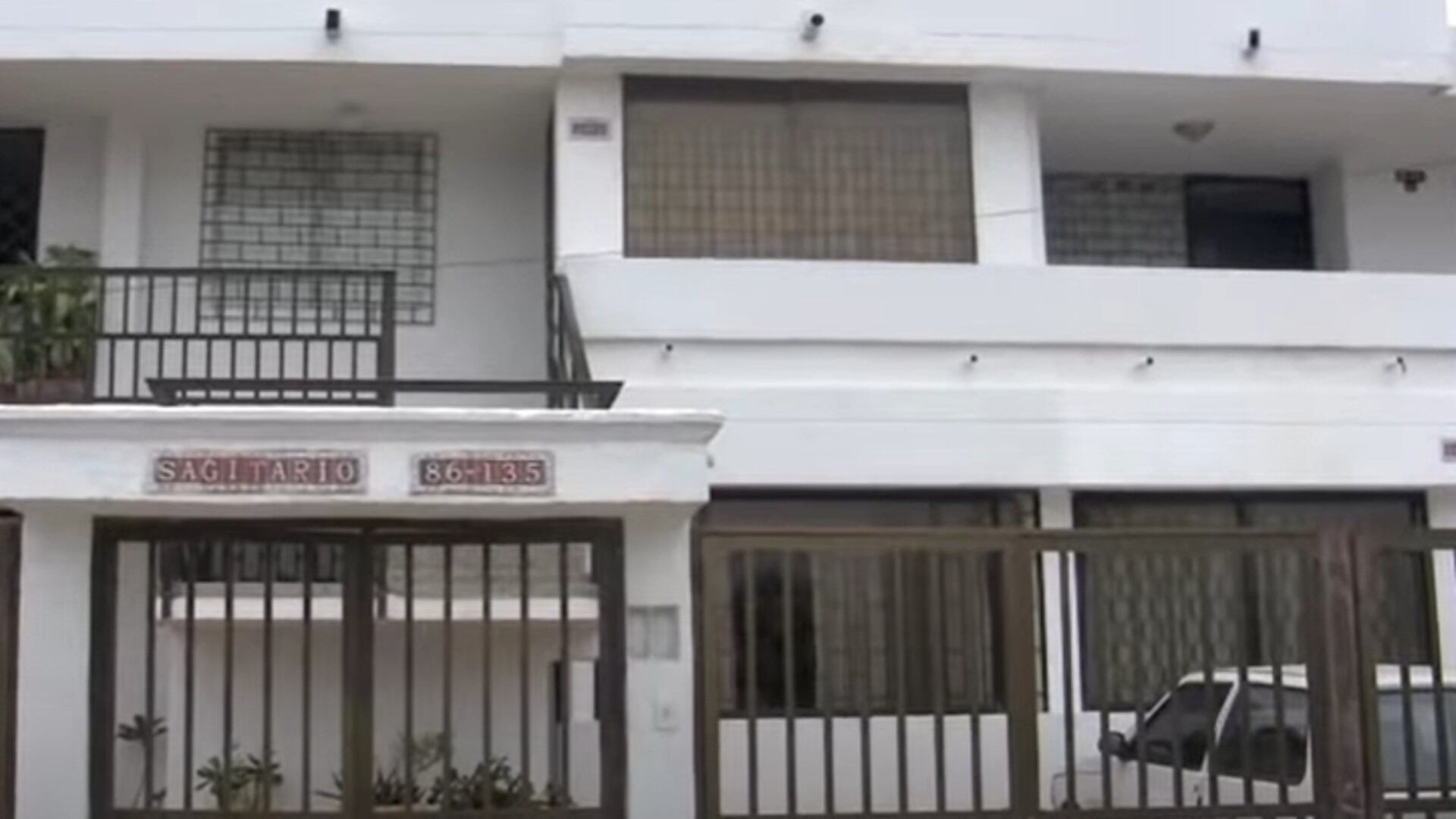 Esta sería la casa donde Shakira vivió su adolescencia.