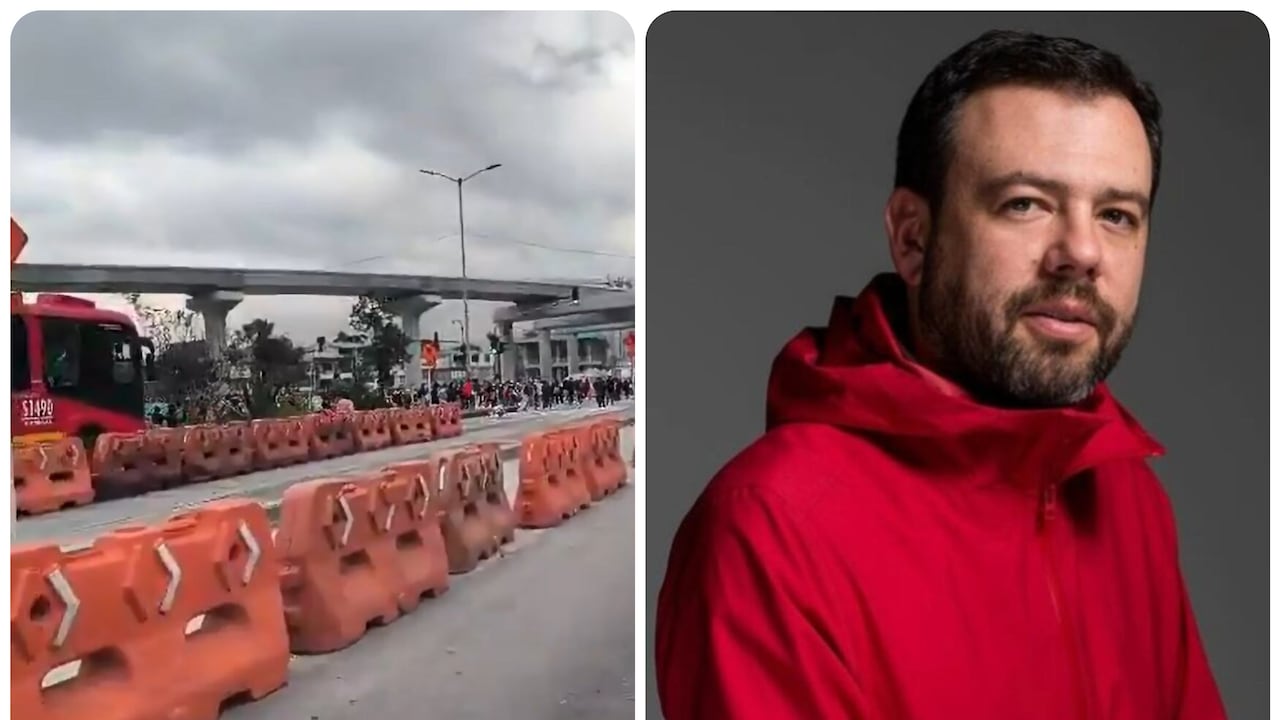 Carlos Fernando Galán, alcalde de Bogotá, se pronunció respecto a las protestas por falta de pagos en el Metro que afectaron la movilidad en la capital.