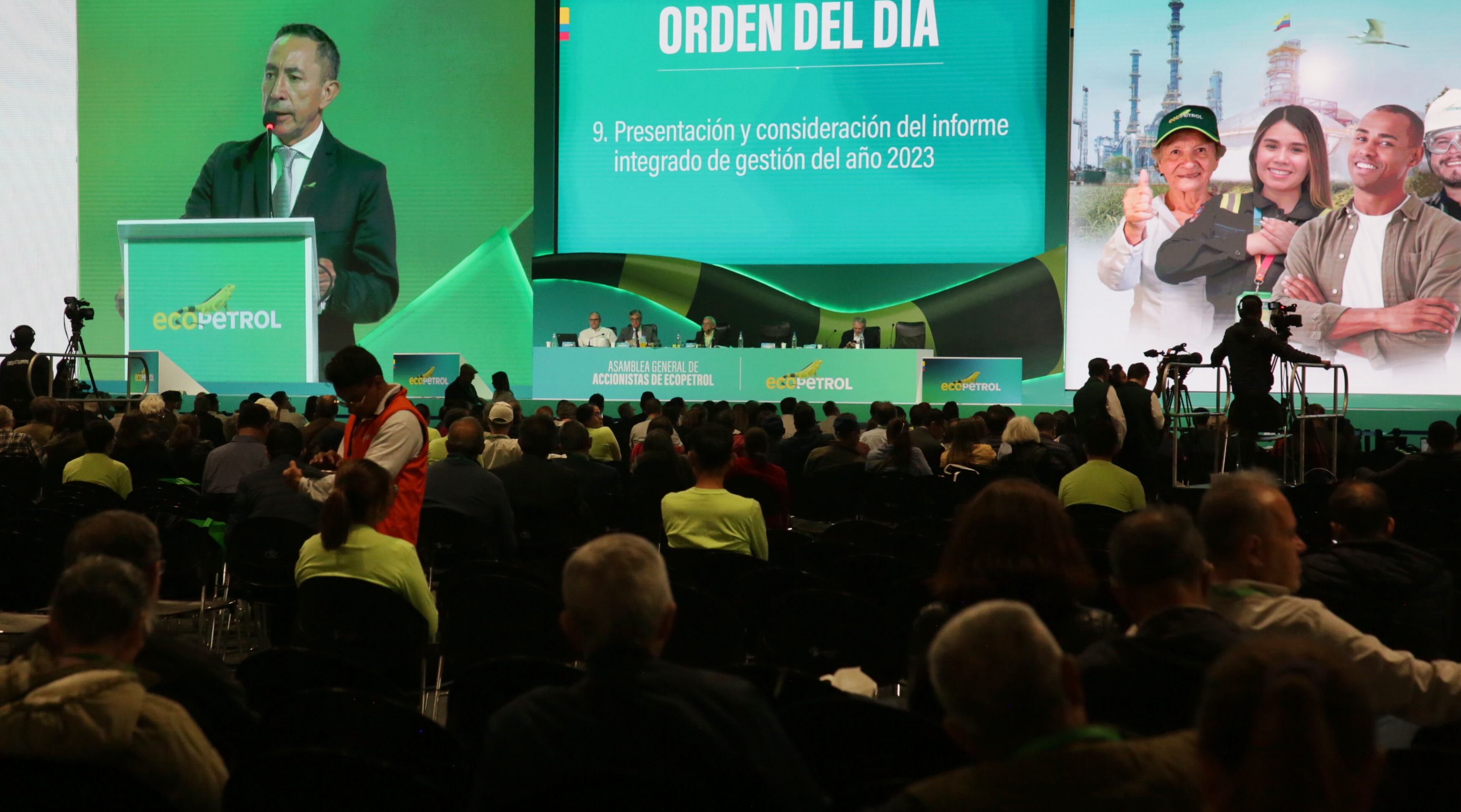 Asamblea General de Accionistas de Ecopetrol