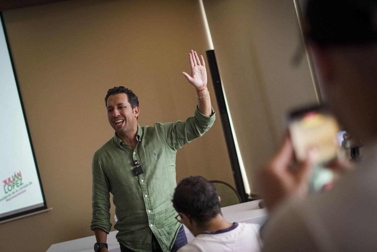 Julián López, presidente de la Cámara de Representantes, renunció al partido de La U.