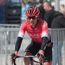 El colombiano sufrió varios percances en la segunda etapa del Tour de Turquía.