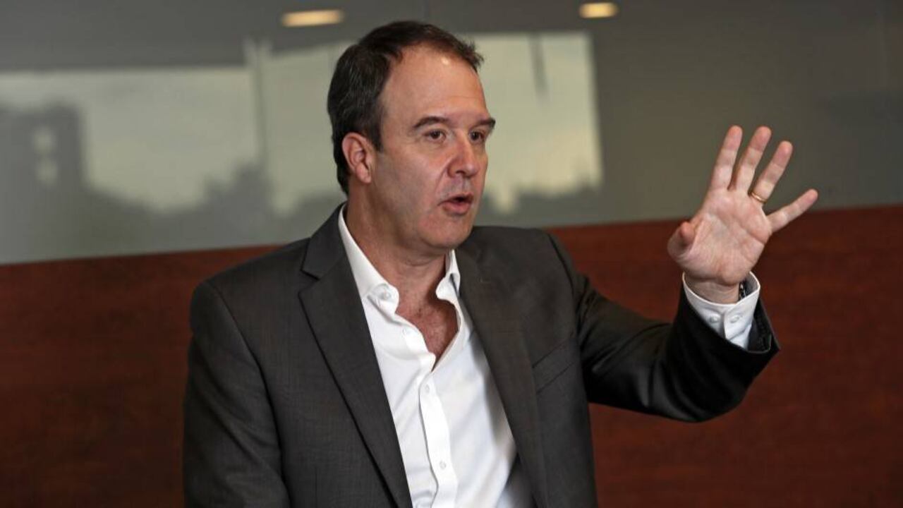 Andrés Escobar, gerente Empresa Metro de Bogotá. / Crédito. Publicaciones Semana. León Peláez.