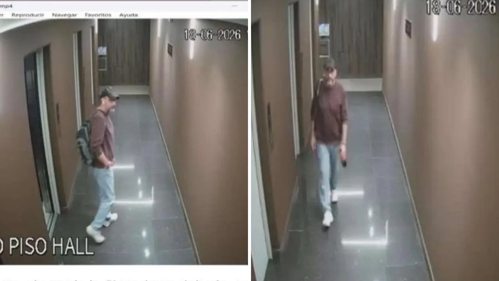 Las imágenes salieron a la luz en medio de la investigación por el feminicidio de la joven.