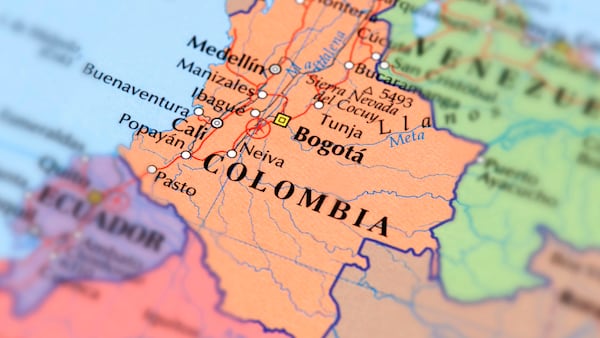 mapa de Colombia