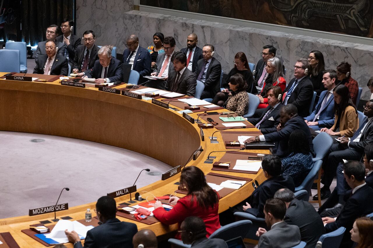 Consejo de Seguridad de las Naciones Unidas, 8 de diciembre de 2023