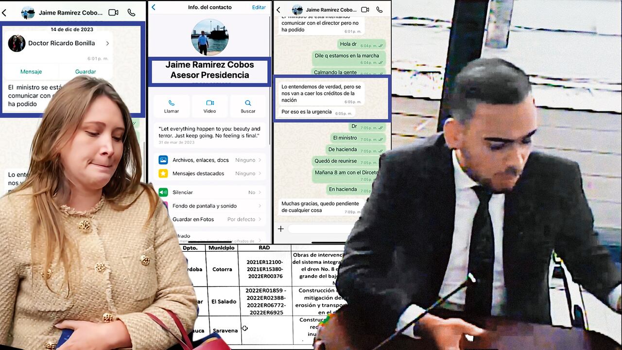 Jaime Ramírez Cobo declaró en la Corte Suprema por el escándalo de corrupción. Afirmó que no recordaba los encuentros para tramitar contratos, pero las pruebas que tenía el magistrado Misael Rodríguez lo dejaron en evidencia. María Alejandra Benavides ha realizado denuncias.