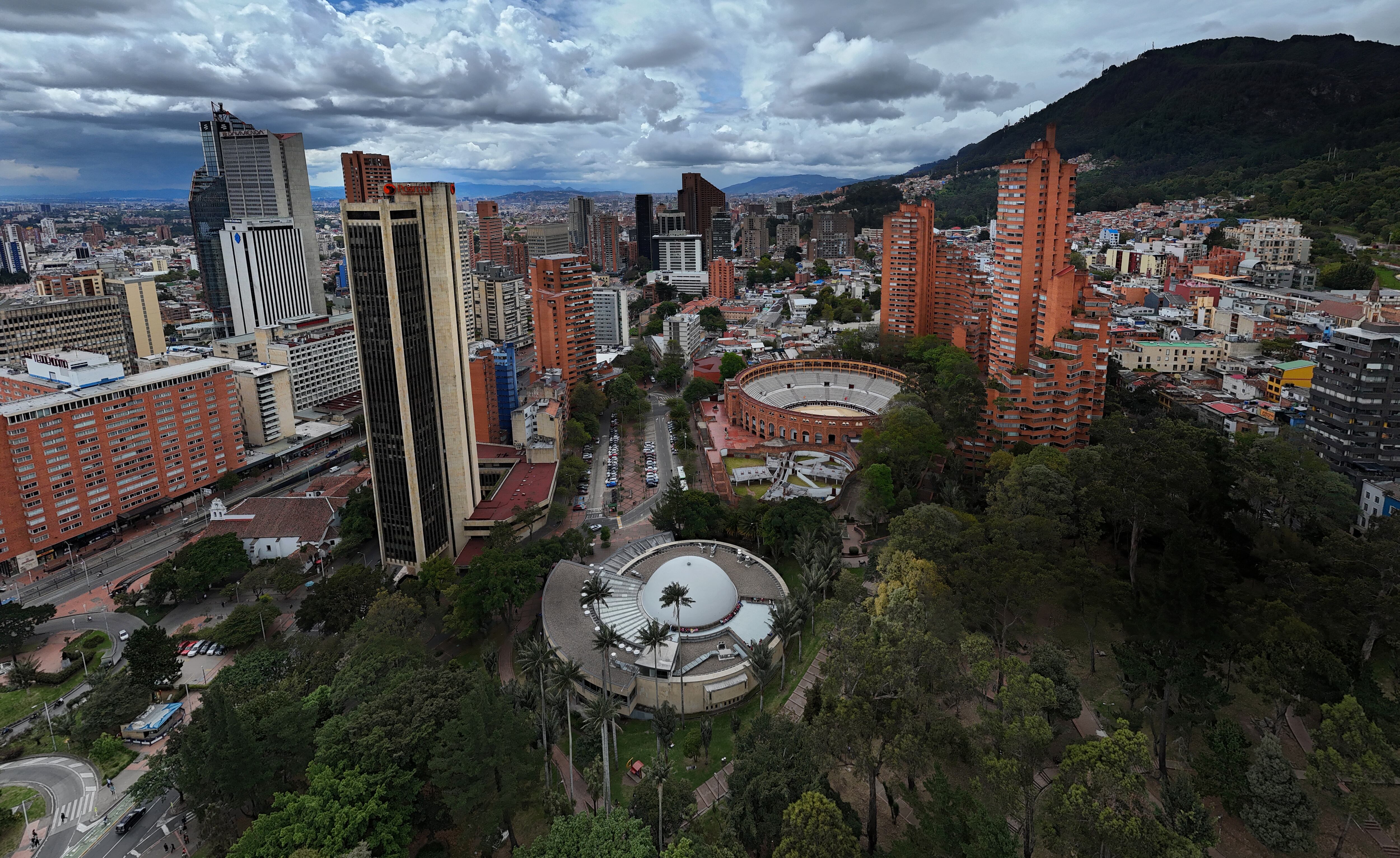 Bogotá panorámica del Centro Internacional 
Bogota agosto 8 del 2024
Foto Guillermo Torres Reina / Semana