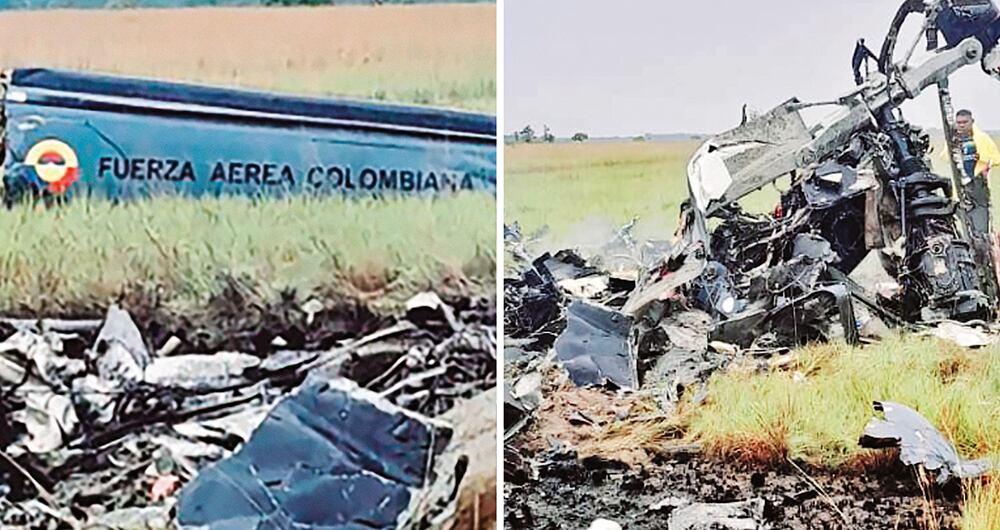    El 29 de septiembre un helicóptero de la Fuerza Aérea sufrió un accidente que dejó ocho militares fallecidos.