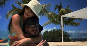 Stephanie Ruiz y Mateo Carvajal - Foto tomada de @mateoc17