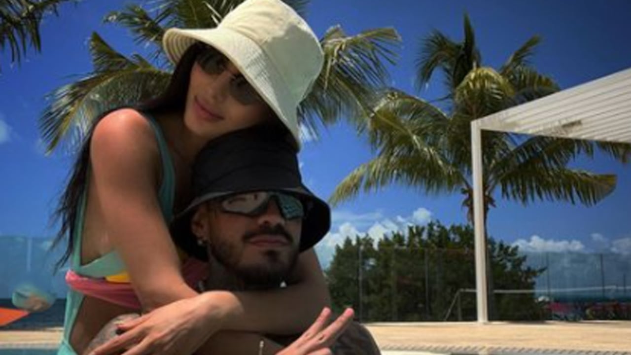 Mateo Carvajal y Stephanie Ruíz protagonizaron un romántico video que publicaron en sus cuentas oficiales de Instagram.