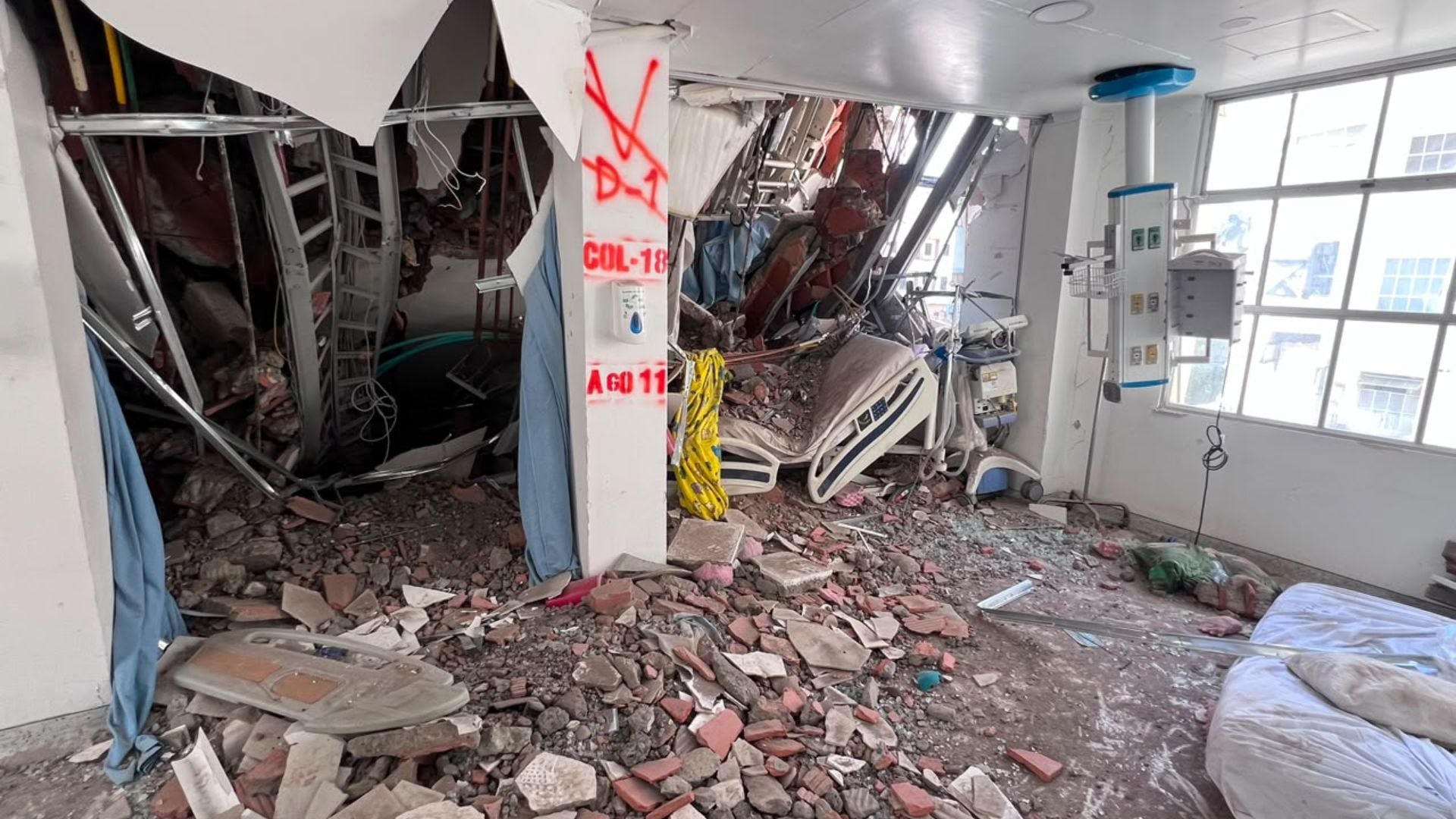 Terremoto en Cali, Hospital Universitario del Valle