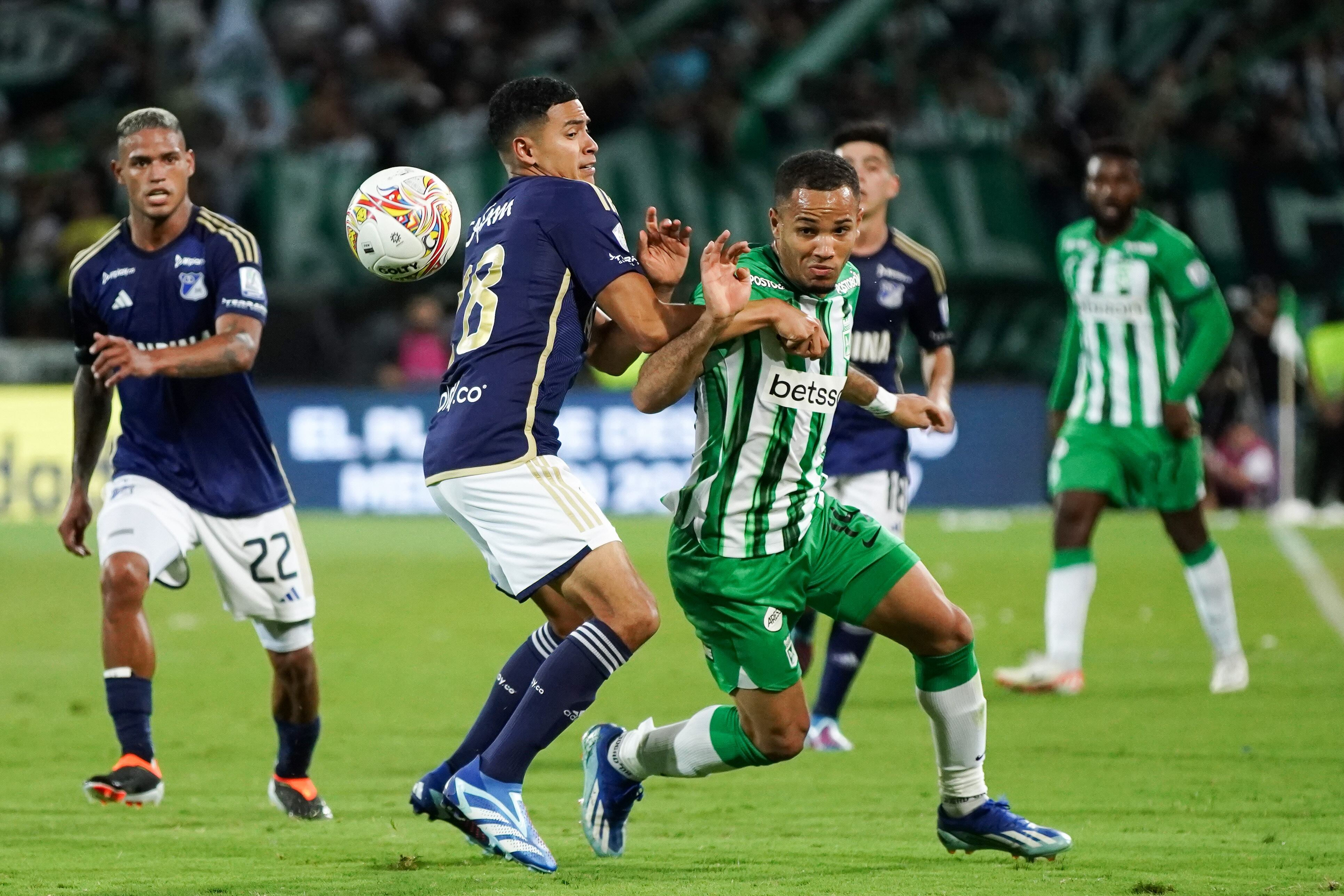 Atlético Nacional y Millonarios, los dos equipos más grandes del país