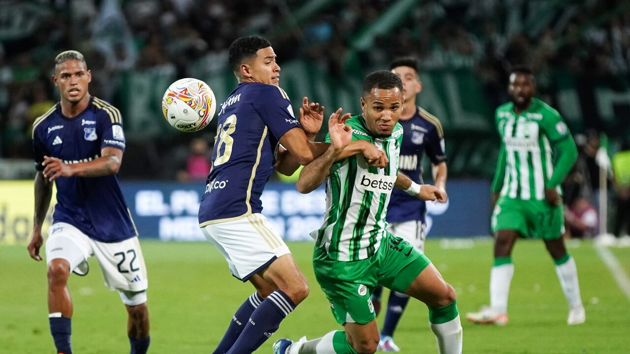 Atlético Nacional y Millonarios, los dos equipos más grandes del país