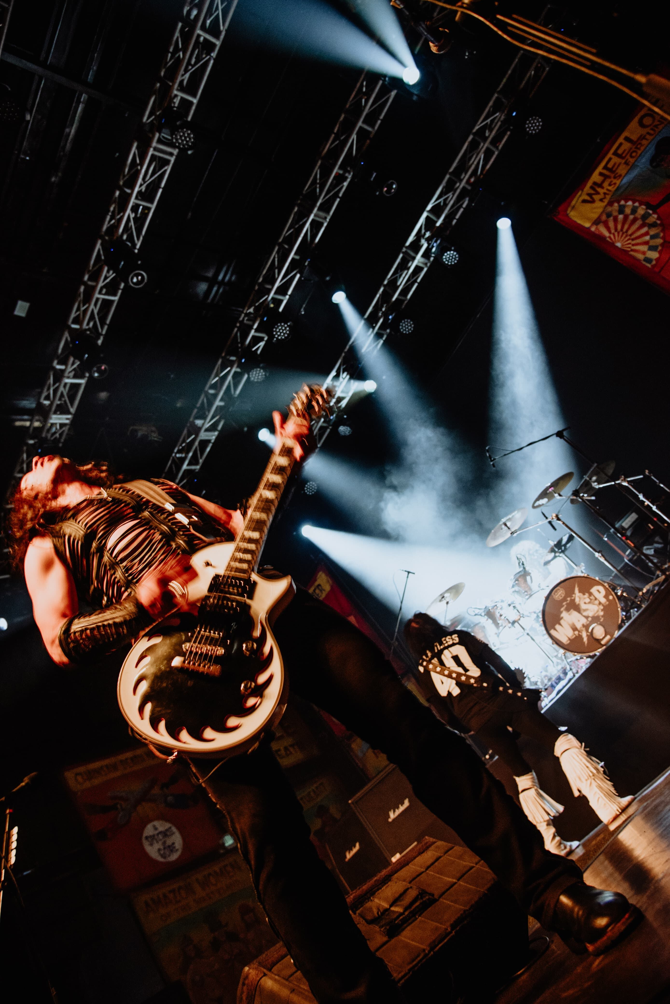 W.A.S.P. en Bogotá 2025