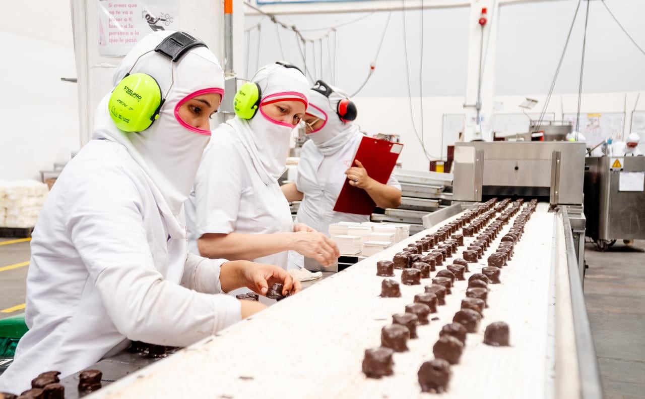 MUII
Fabrica de alimentos, brownies