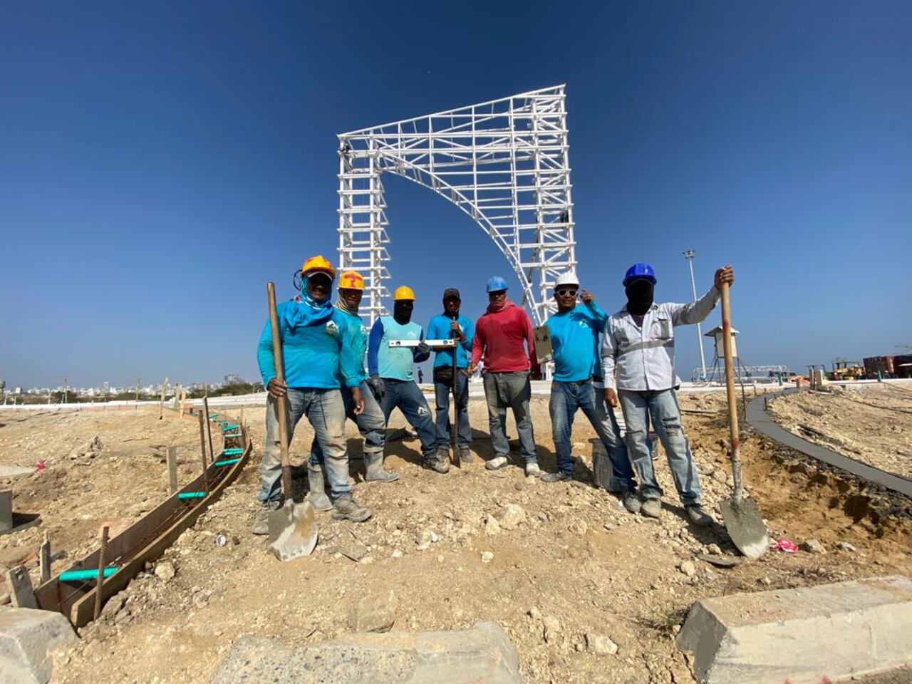 Ventana de campeones en Barranquilla