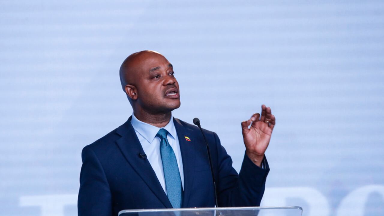 Luis Gilberto Murillo fue designado por el presidente Gustavo Petro, como embajador en Estados Unidos.