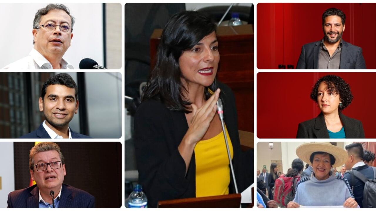 El Pacto Histórico madrugó a defender a la ministra Irene Vélez, quien hoy será sometida a un debate de moción de censura.