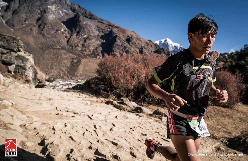 KULUNG RAI Suman ganador Everest Trail Race una de las carreras mas difíciles del mundo. foto: Ian Corless