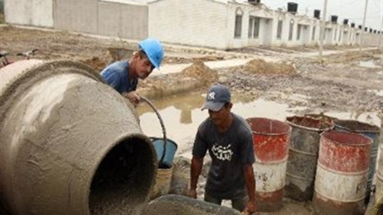El 80% de las sociedades del sector de construcción de edificaciones está catalogado como pequeñas y medianas empresas.