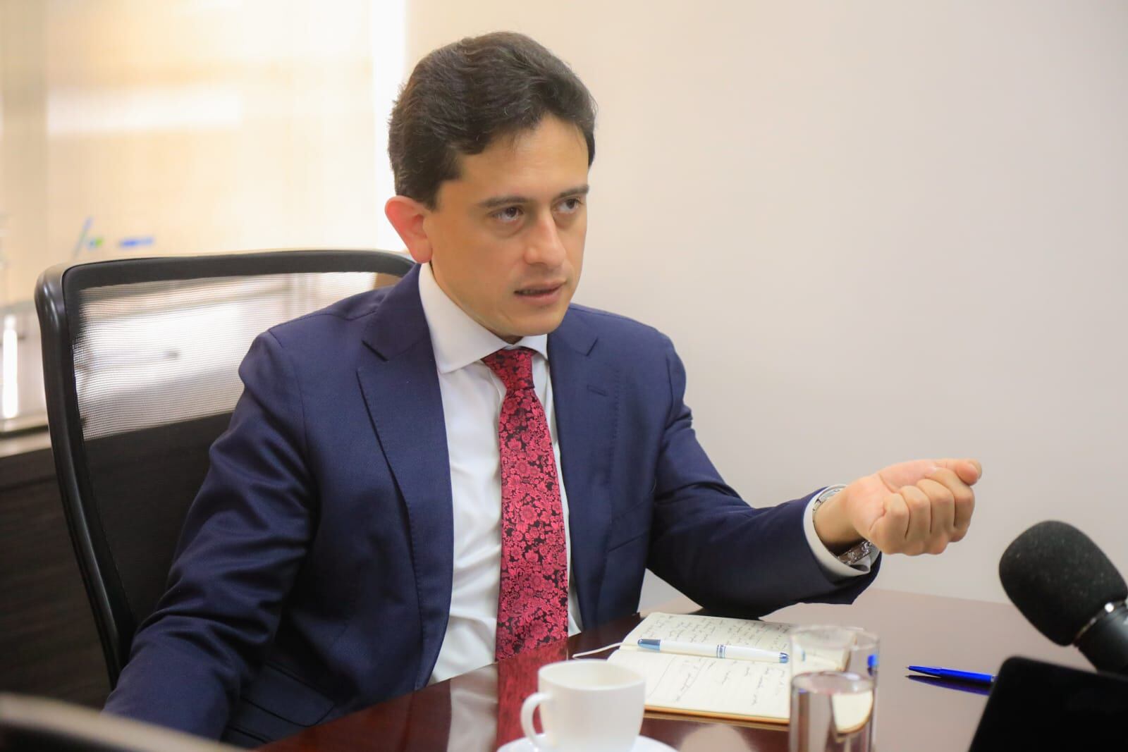 Luis Carlos Reyes, ministro de Comercio, Industria y Turismo.