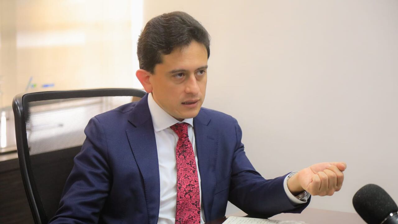 Luis Carlos Reyes, ministro de Comercio, Industria y Turismo.