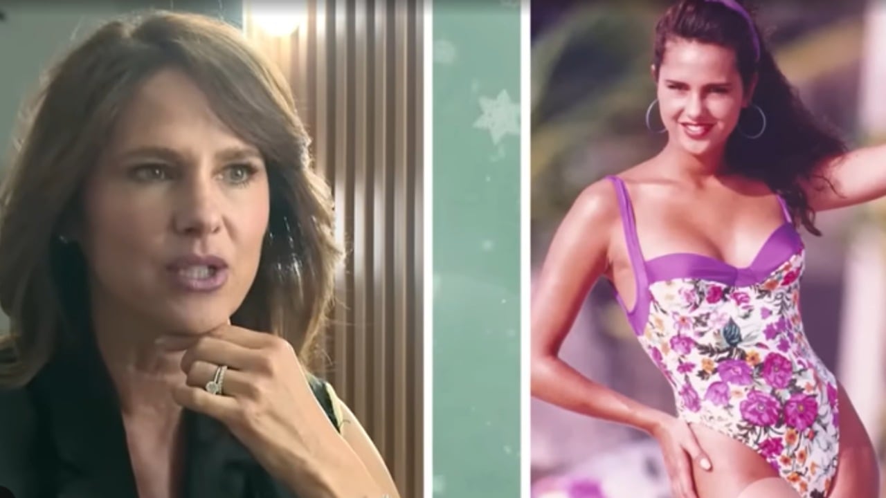 Paola Turbay, exreina de belleza y actriz.