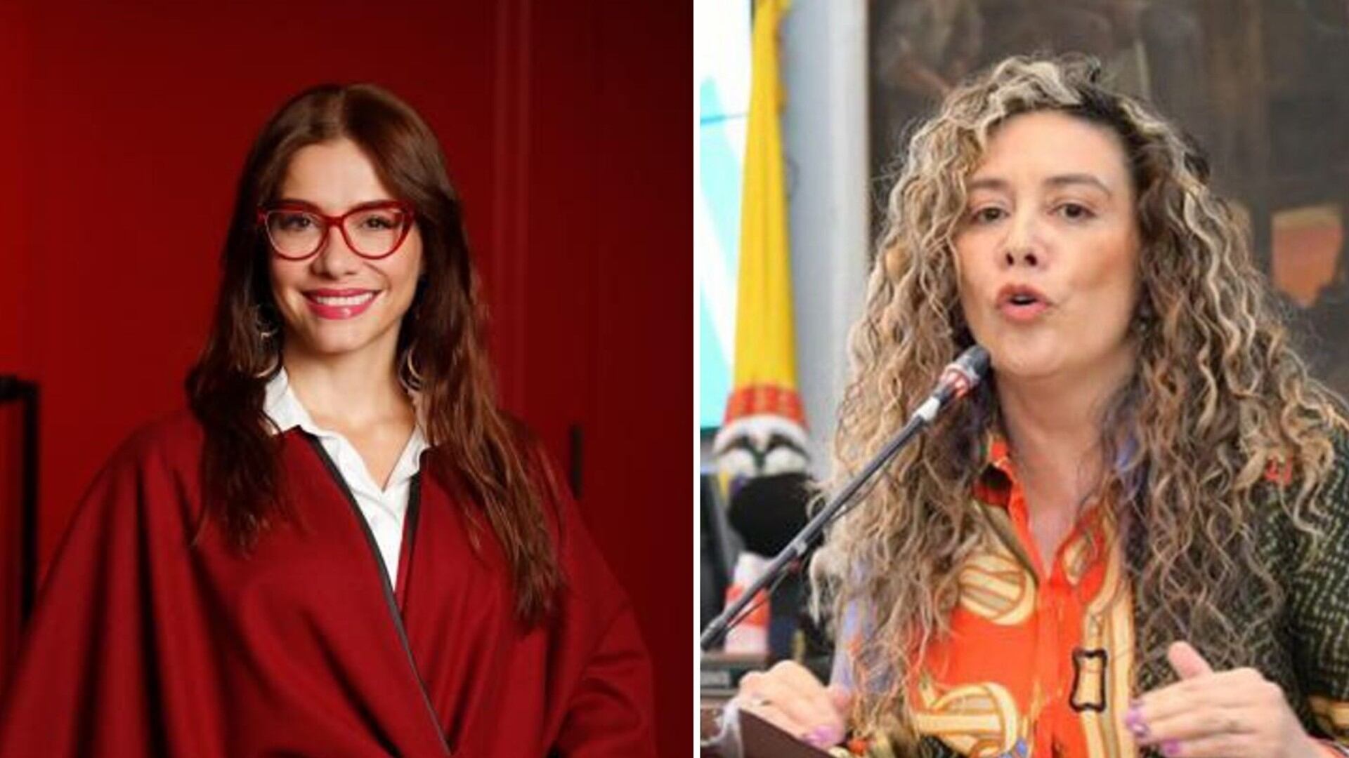 La representante Kathy Juvinao y la concejal Lucía Bastidas cruzaron mensajes  en la red social X