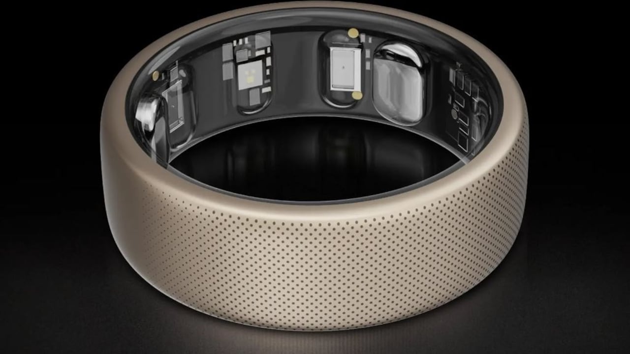 El anillo Amazfit Helio Ring