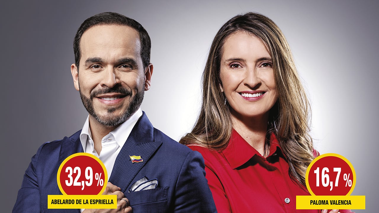 Intención de voto primera vuelta presidencial, según AtlasIntel. 