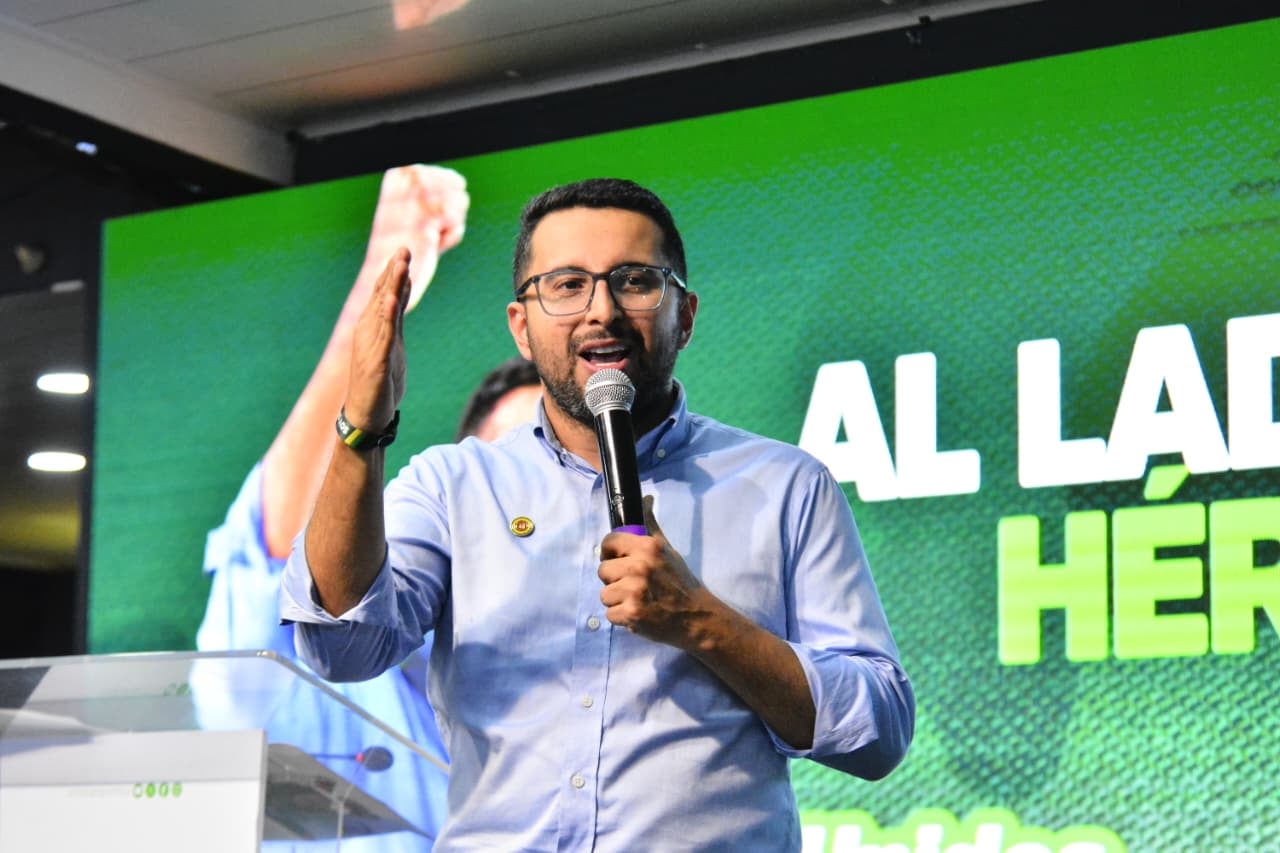 Cristián Portilla, candidato a la Alcaldía de Bucaramanga.