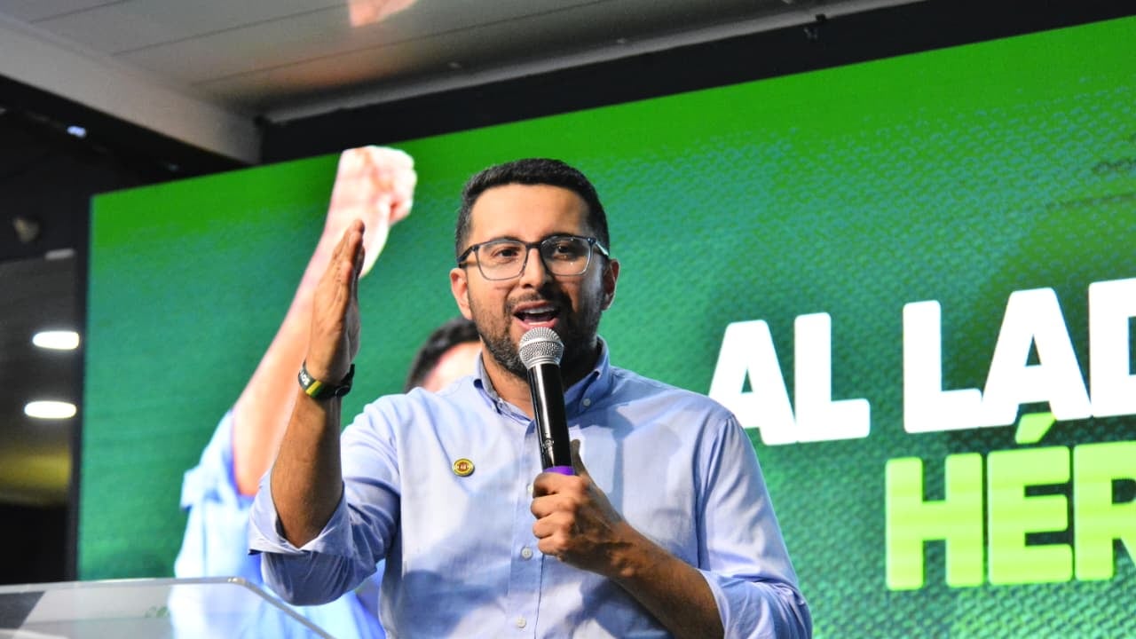 Cristián Portilla, candidato a la Alcaldía de Bucaramanga
