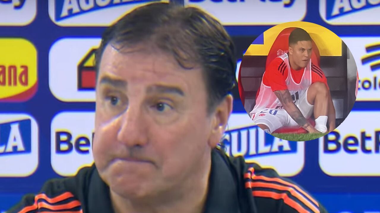 Néstor Lorenzo no tuvo en cuenta a JuanFer Quintero vs. Paraguay