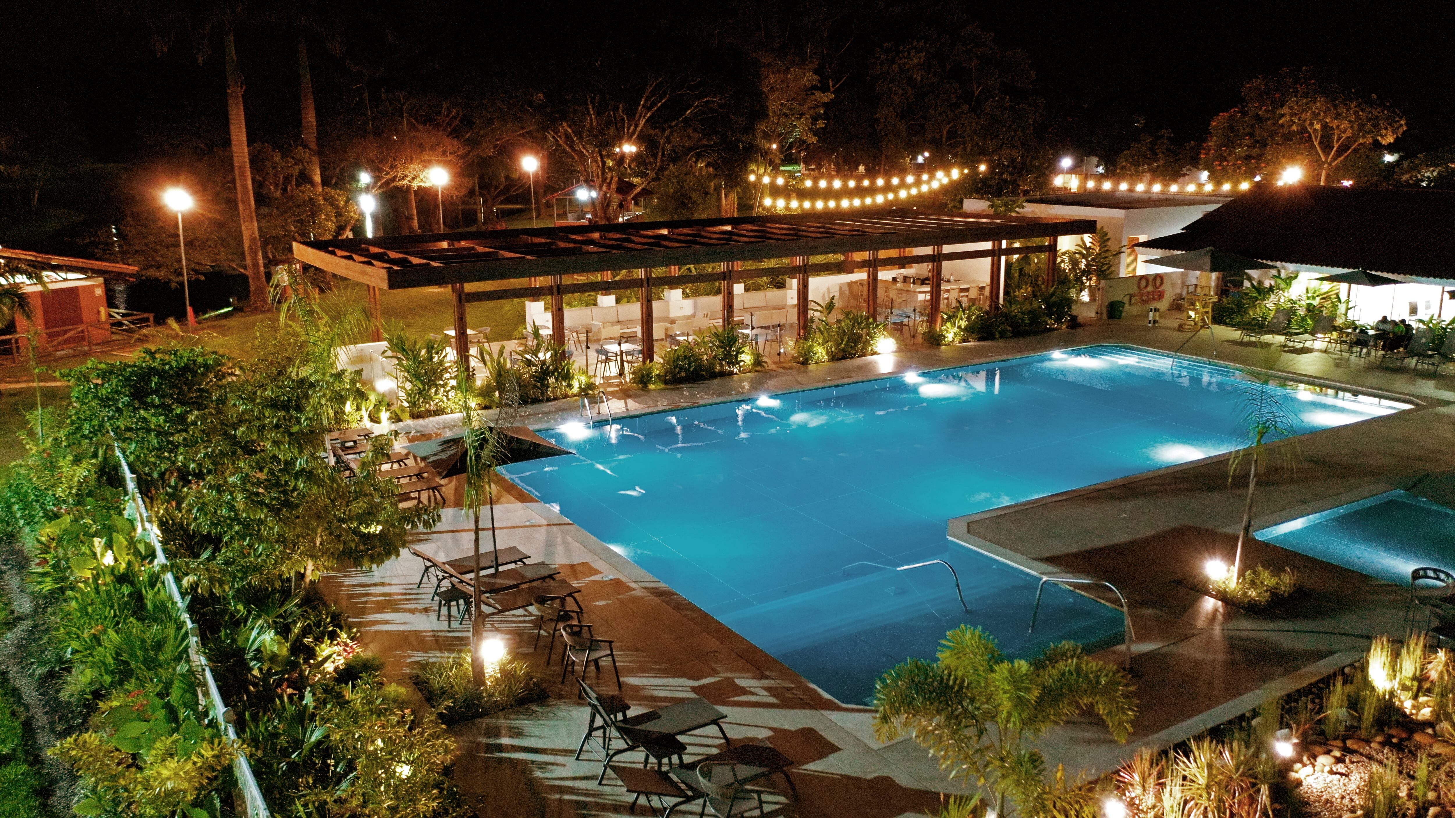 Hotel Alcaraván Colsubsidio de los Llanos Orientales, Meta.