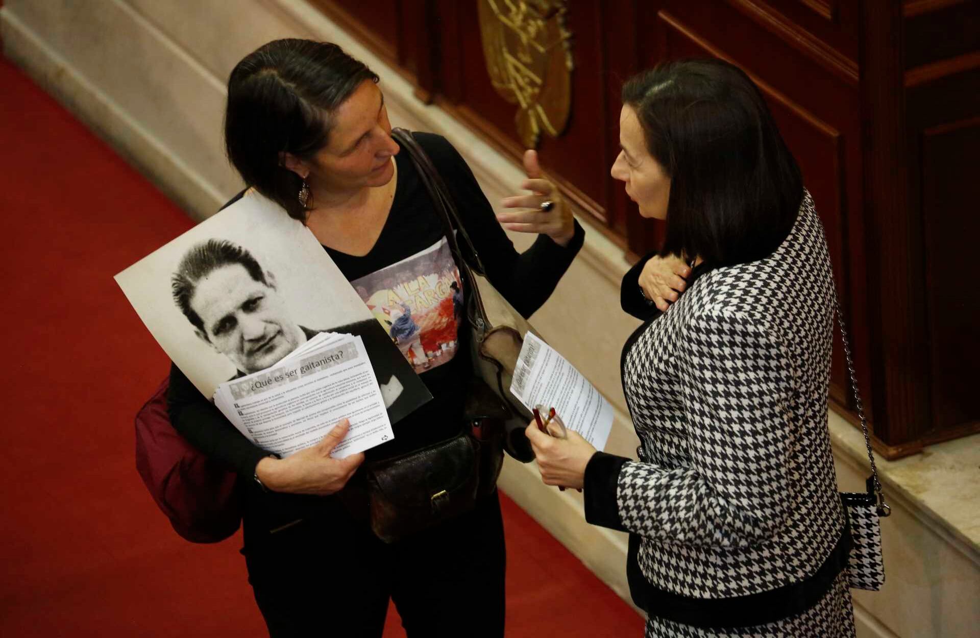 La representante Clara Rojas. / Foto: Guillermo Torres / SEMANA.