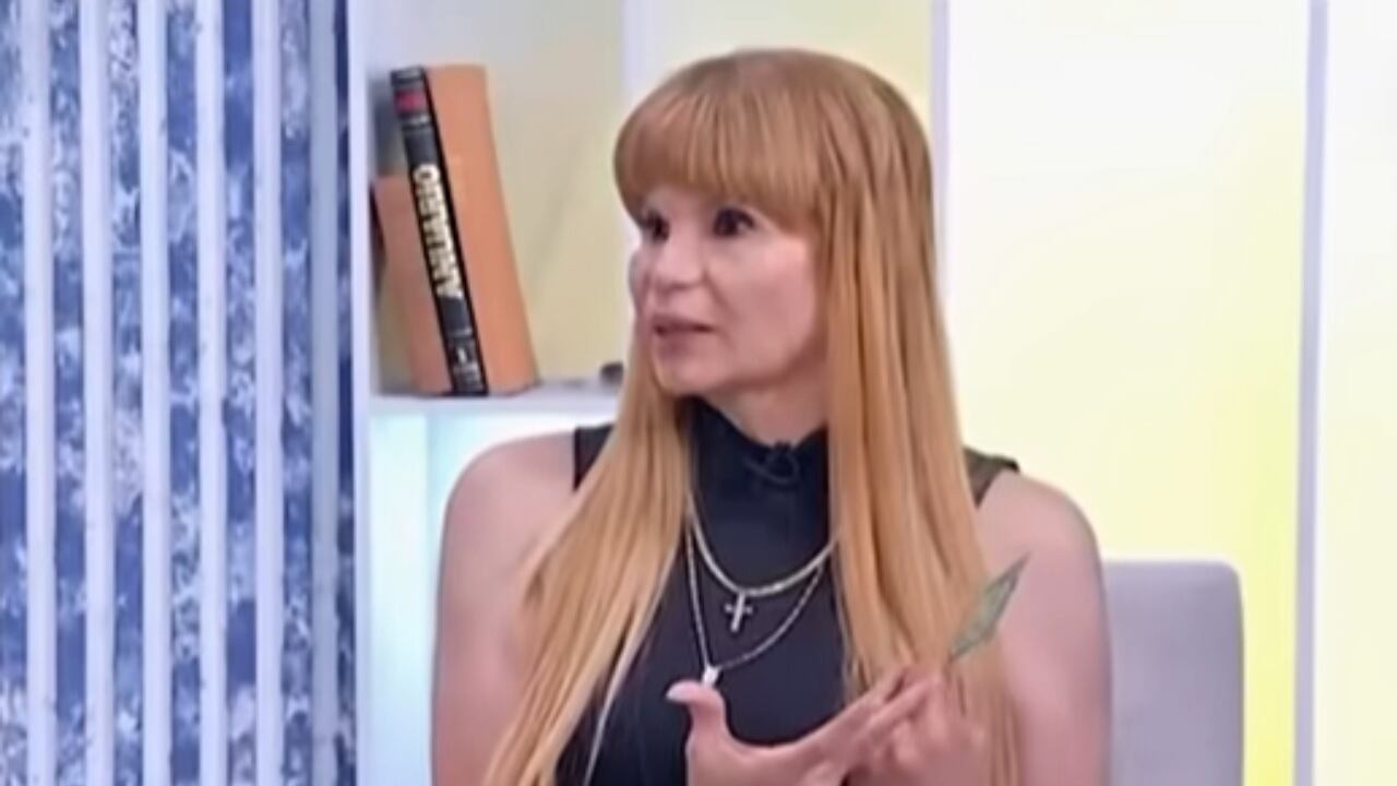 Mhoni Vidente, famosa pitonisa.