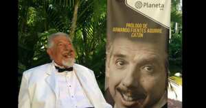 Rubén Aguirre presentó este lunes su libro 'Después de usted', en el que hace un recorrido por su historia en la televisión, su infancia y sus amistades.