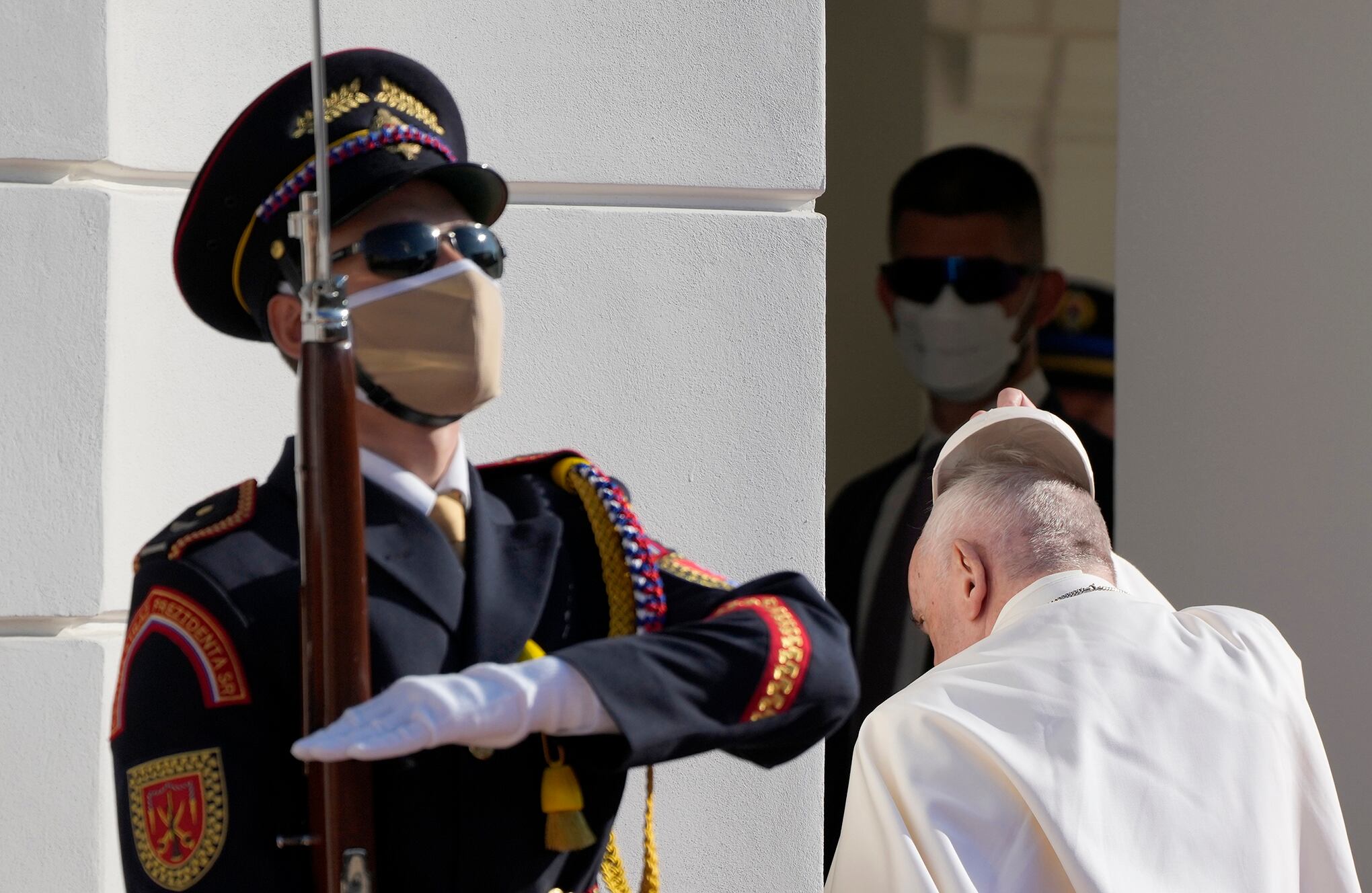 En Imágenes. Visita del Papa Juan Francisco a Eslovenia