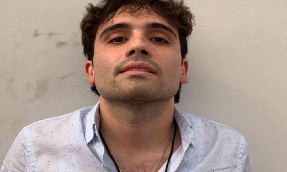 Ovidio Guzmán, hijo del Chapo Guzmán que fue capturado y luego liberado. Foto: Twitter. 