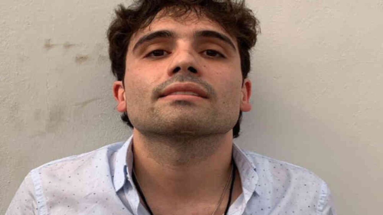 Ovidio Guzmán, hijodel jefe del Cártel de Sinaloa. Foto: Twitter.