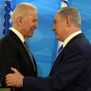 Imagen de archivo de encuentro en 2016 de los dos líderes.