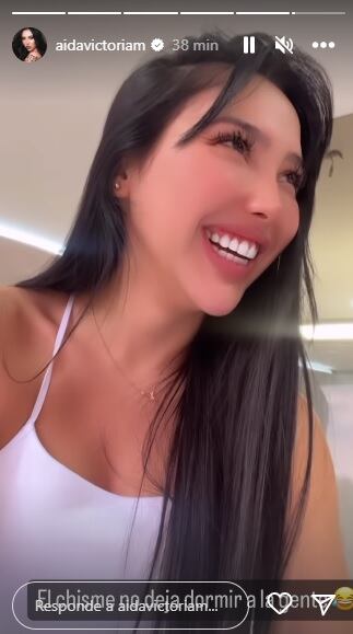 Aida Victoria Merlano da su versión sobre romance con Andy Rivera.