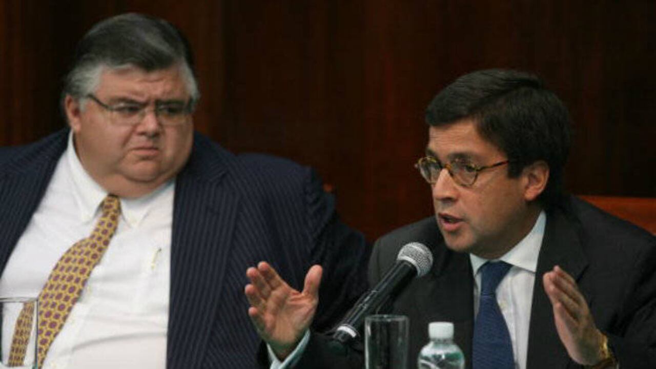 Luis Alberto Moreno, presidente del BID.
