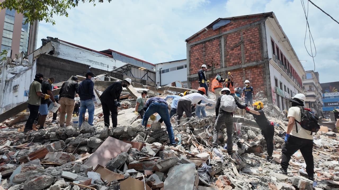 Terremoto en Colombia afectaciones en Pereira
