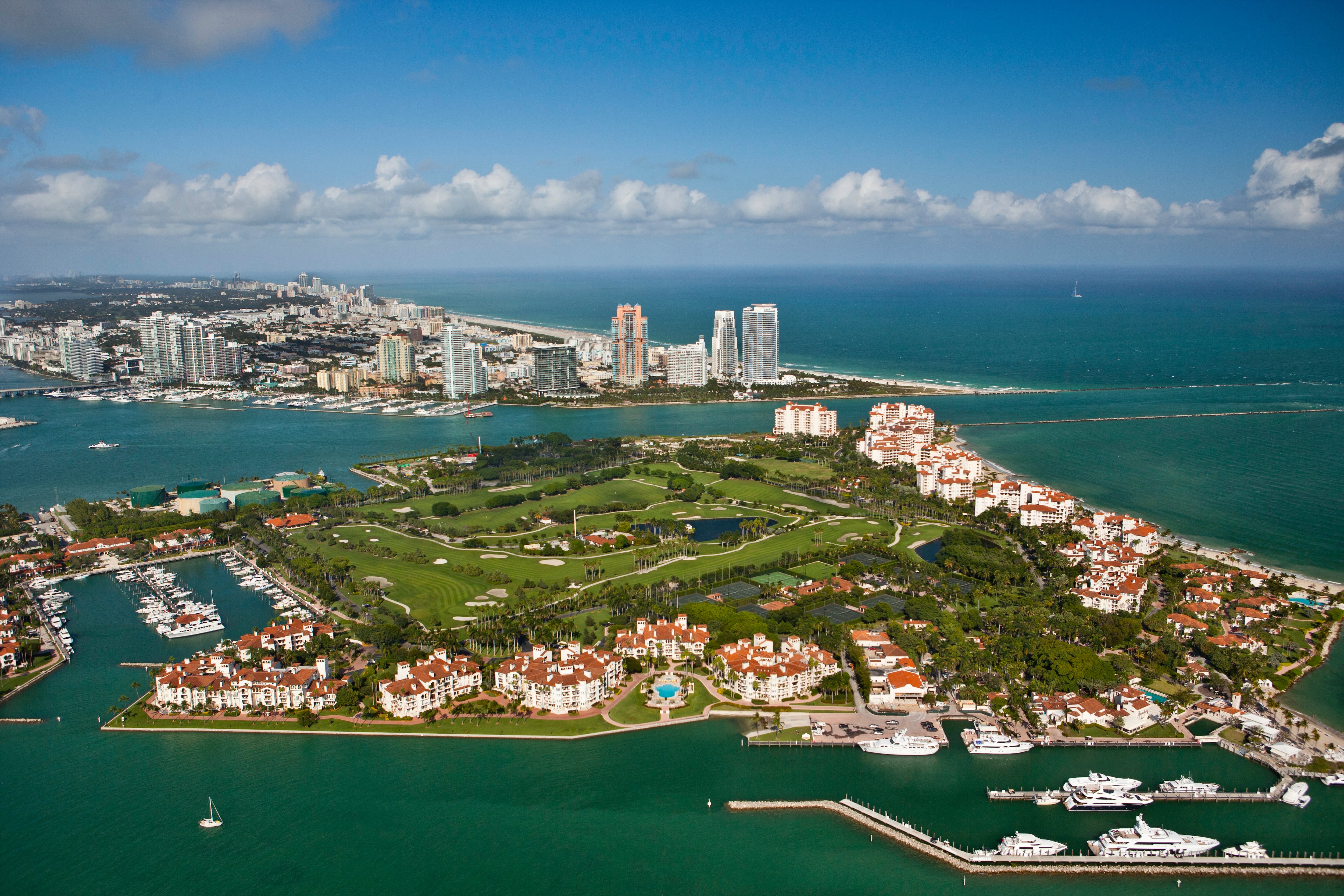 Fisher Island sería el lugar elegido por Shakira.